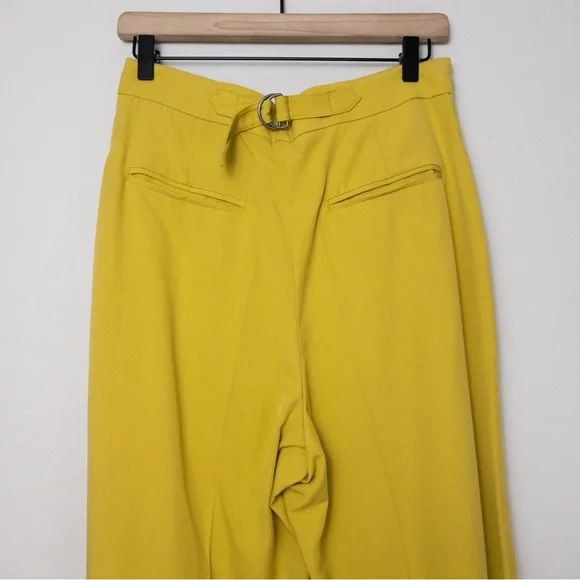 NWT Free People Gabbie Vest Suit Set 4 Trouser Pleat Double Breasted Wide Leg - Picture 15 of 16